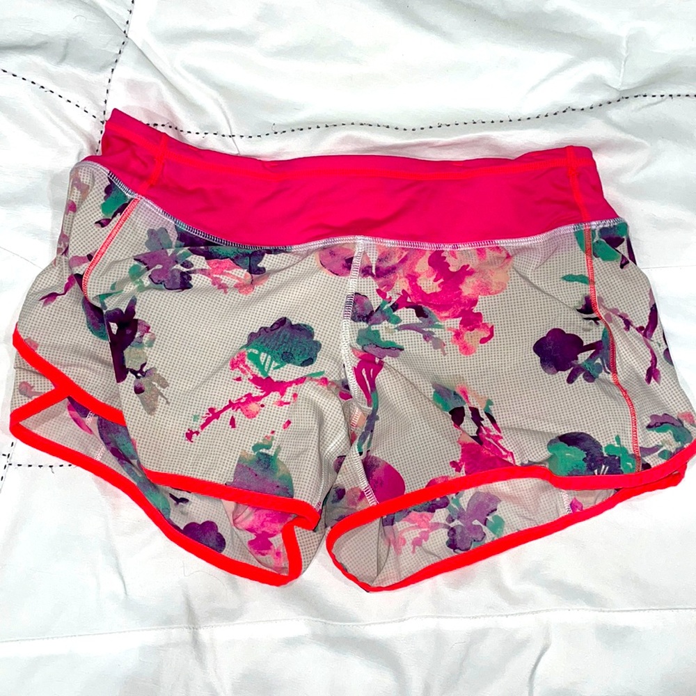 Lululemon speed up short 4” inseam